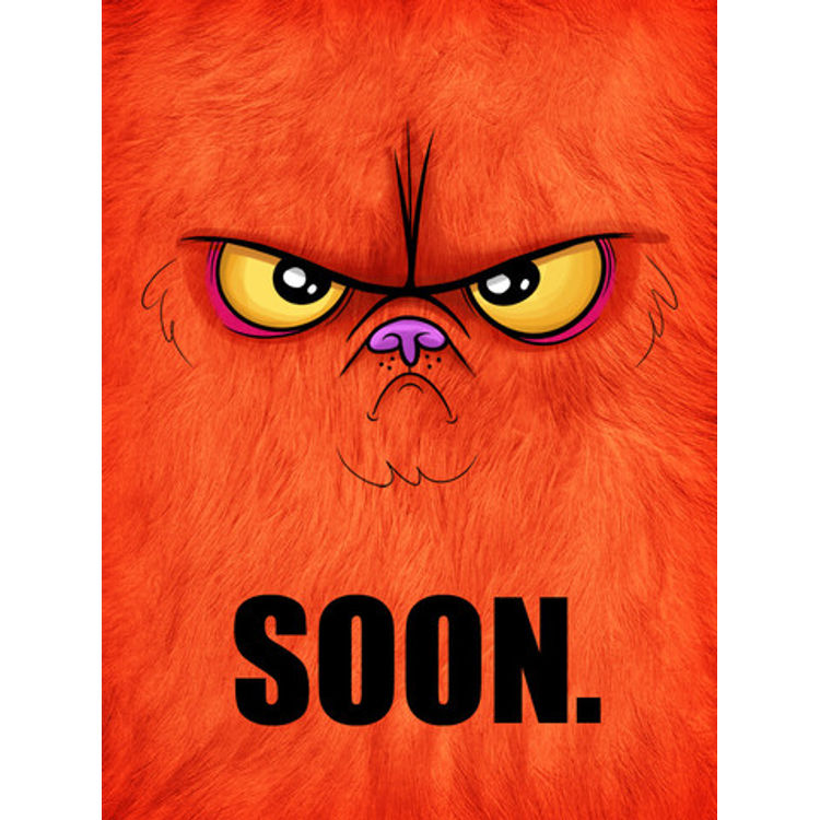 Soon (Orange) by Justin White