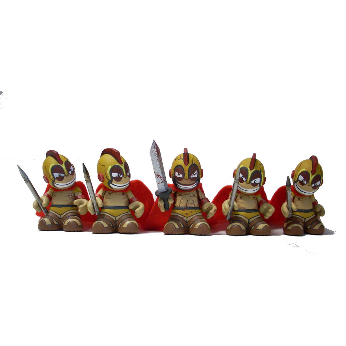 Spartan Warriors - Chase
