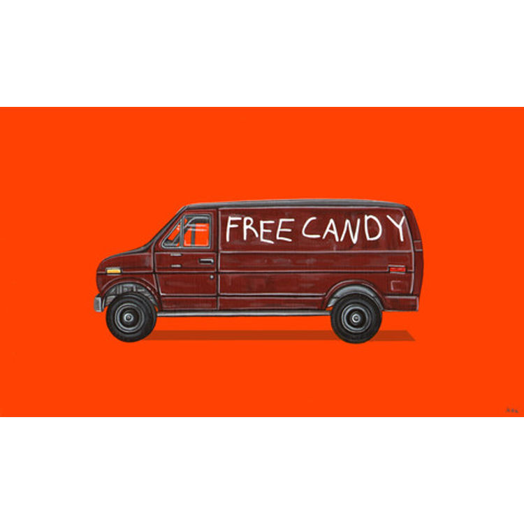 Free Candy Van by Kiersten Essenpreis