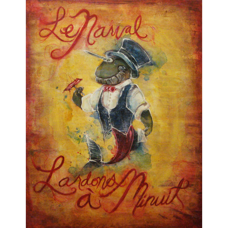Le Narval Lardons A Minuit by Little Miss Candy Pants
