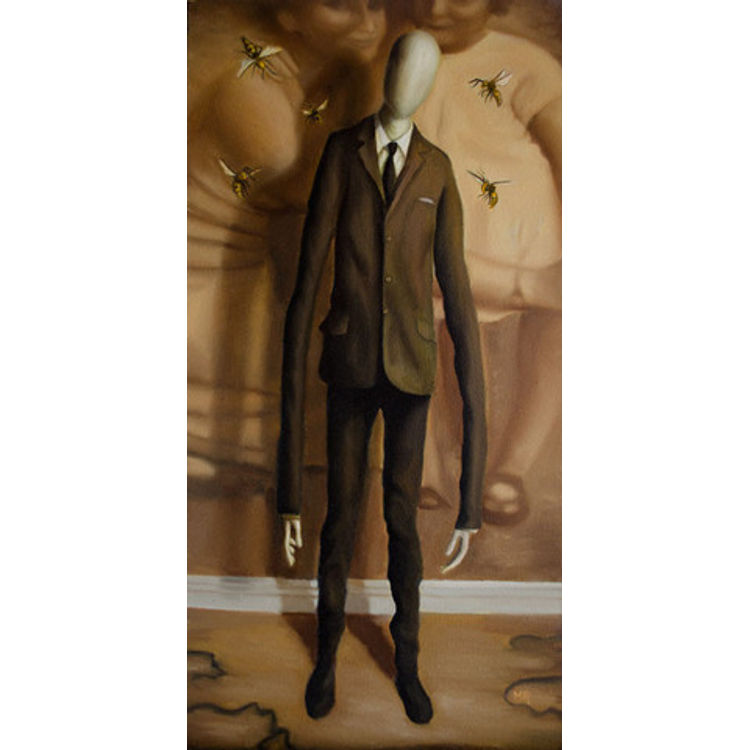 The Slender Man by Michael Ramstead