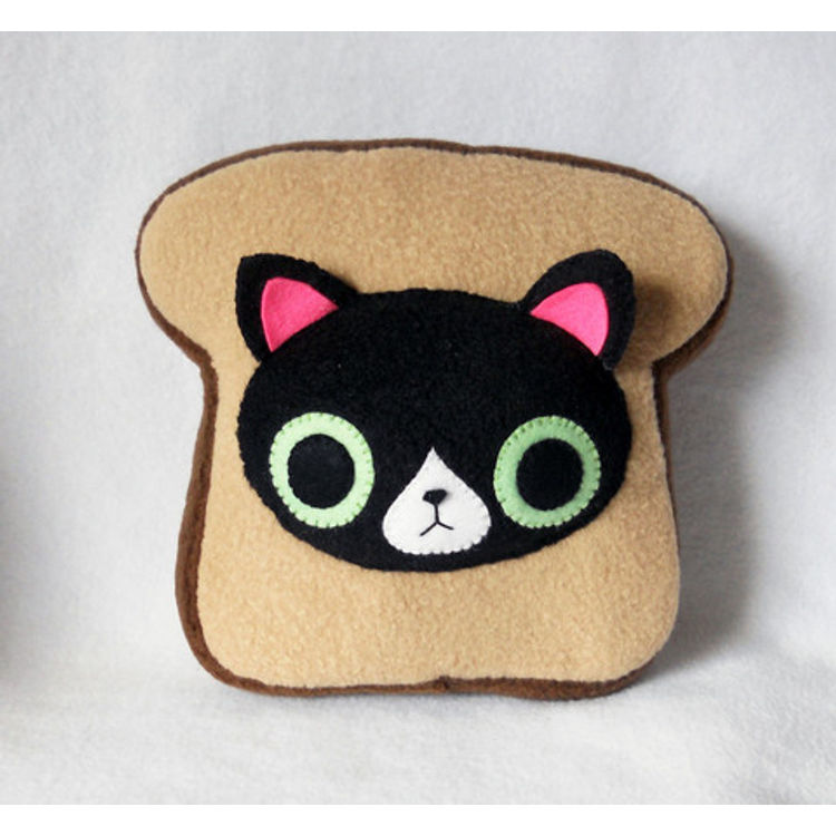 In-bread Cat by Michelle Coffee