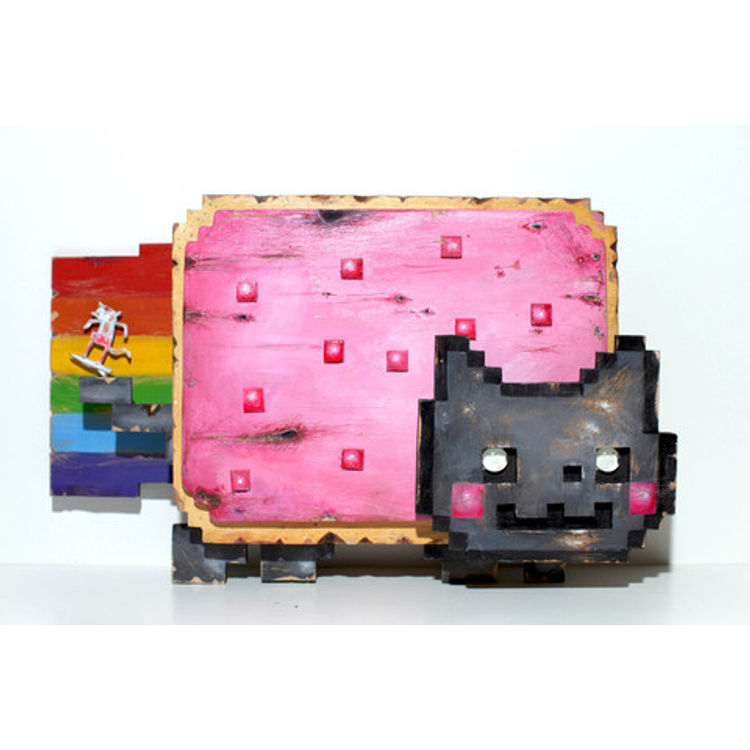 Nyan Cat Ship by Mick Minogue
