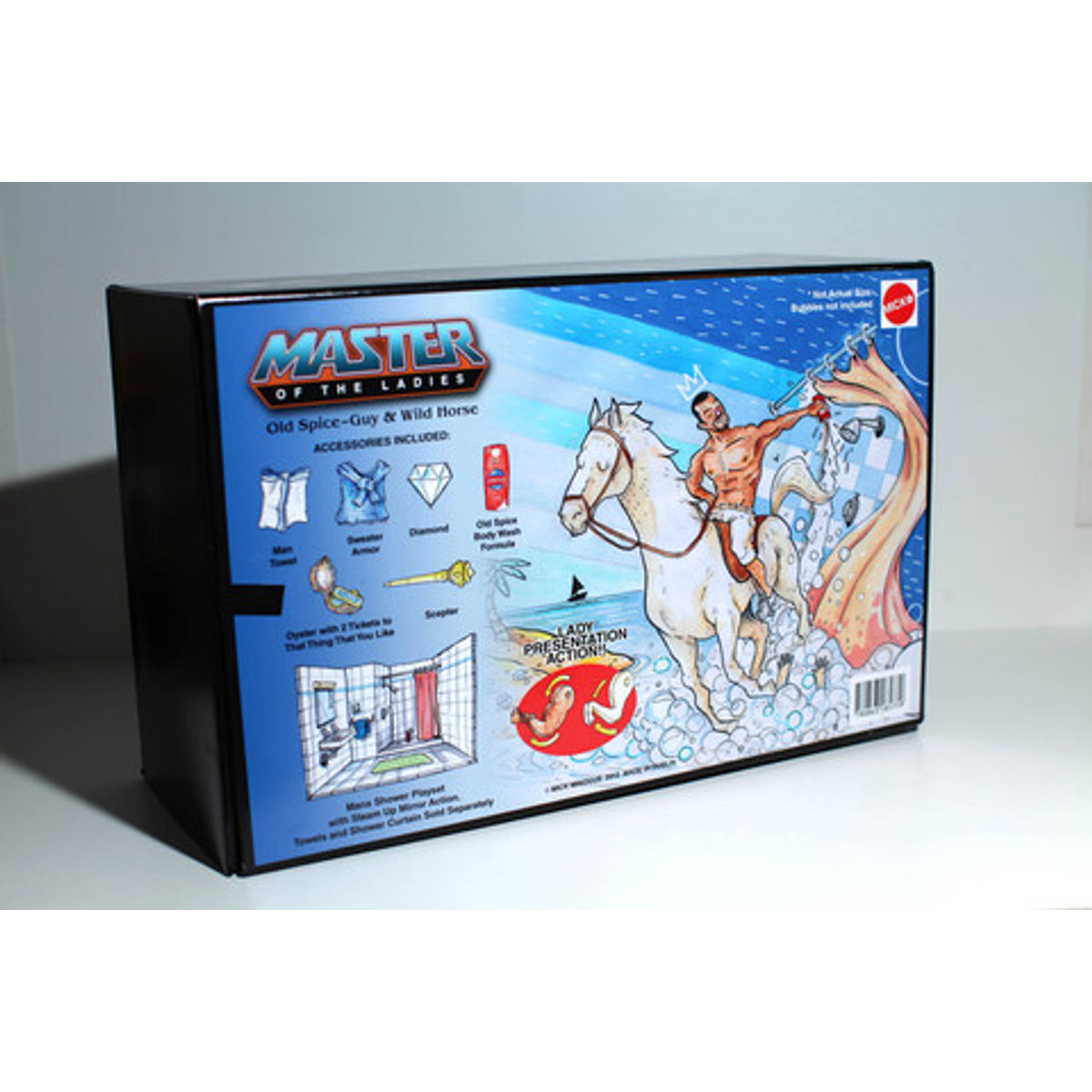 Old Spice-Guy & Wild Horse