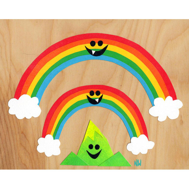 Double Rainbow by Nathan Wragg