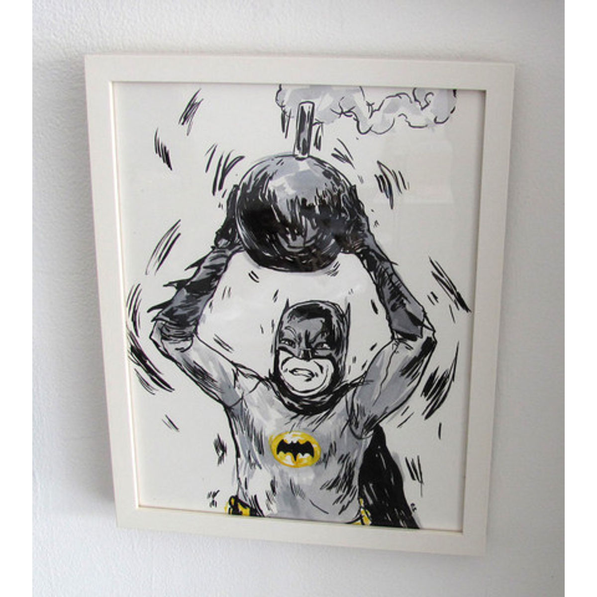 Somedays You Just Can't Get Rid Of A Bomb