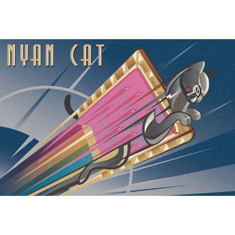 Nyan Deco by Sho Murase