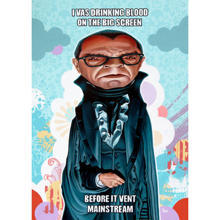 Hipster Bela by Tim Maclean