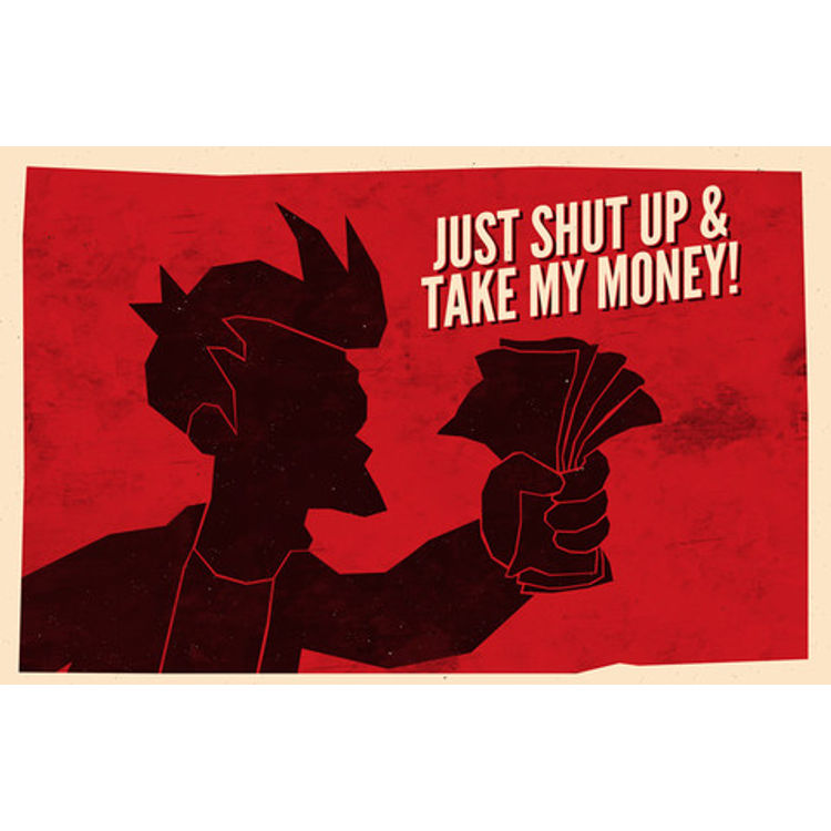 Just Shut Up by William Henry