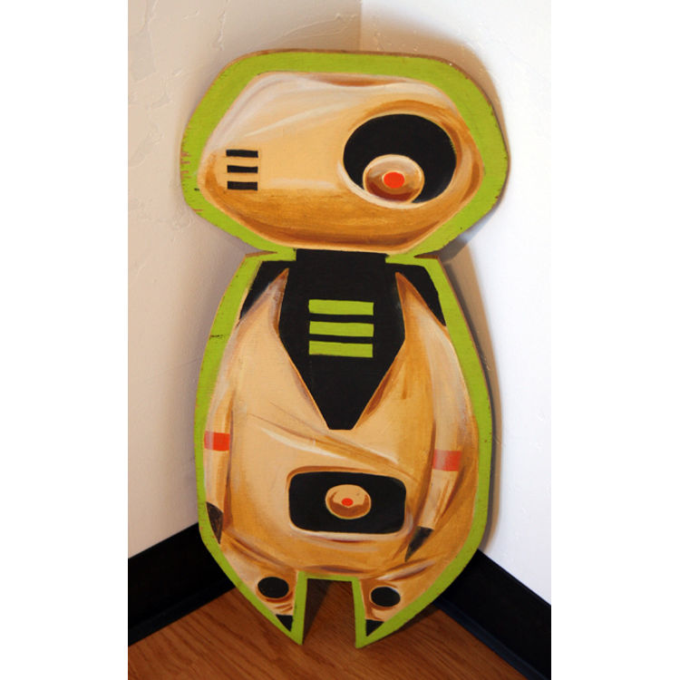 Spool Cutout #2 by Brandon Ragnar