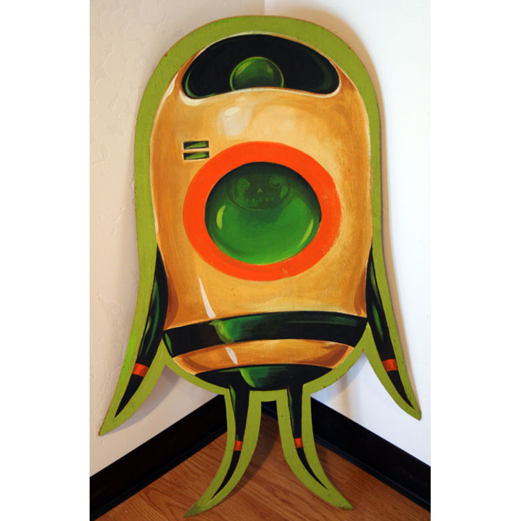 Spool Cutout #3 by Brandon Ragnar