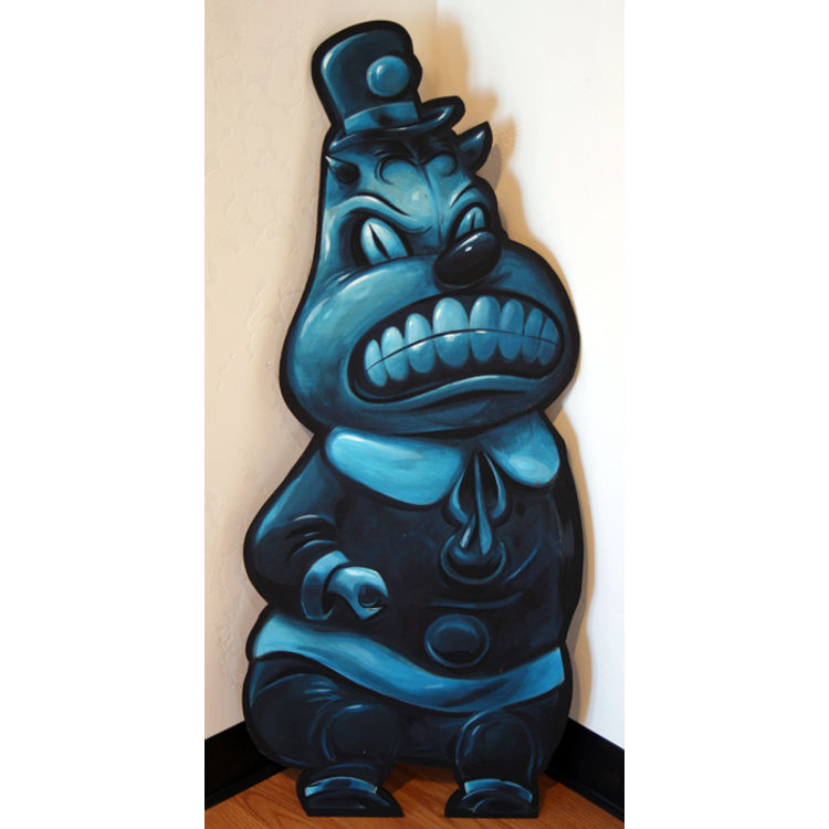 Spooketto Cutout #3 by Brandon Ragnar