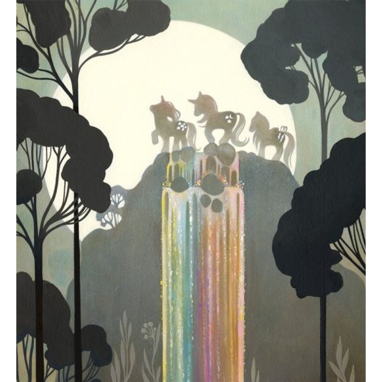 Rainbow Falls by Amy Sol