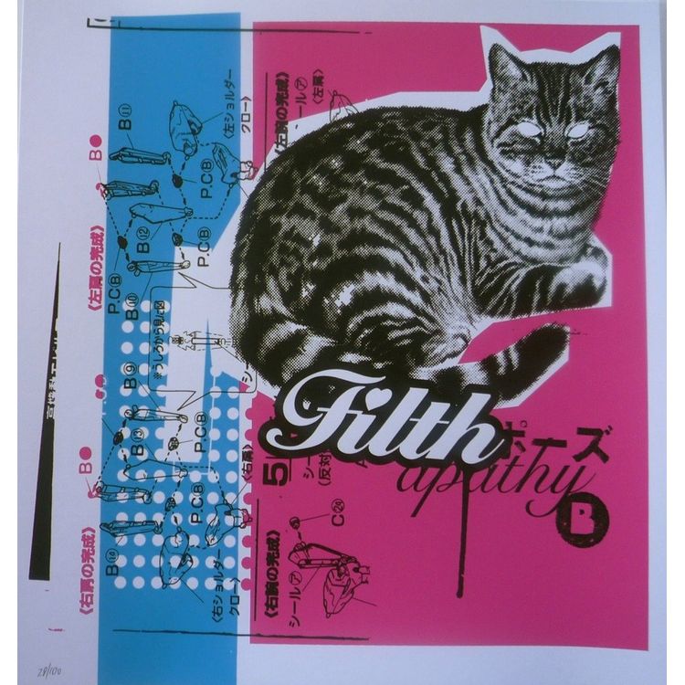 Kitty Kat by Filth (Lucas Irwin)