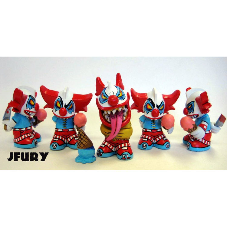 Killer Clowns by jFury