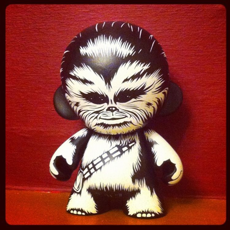 Wookie by Jon-Paul Kaiser