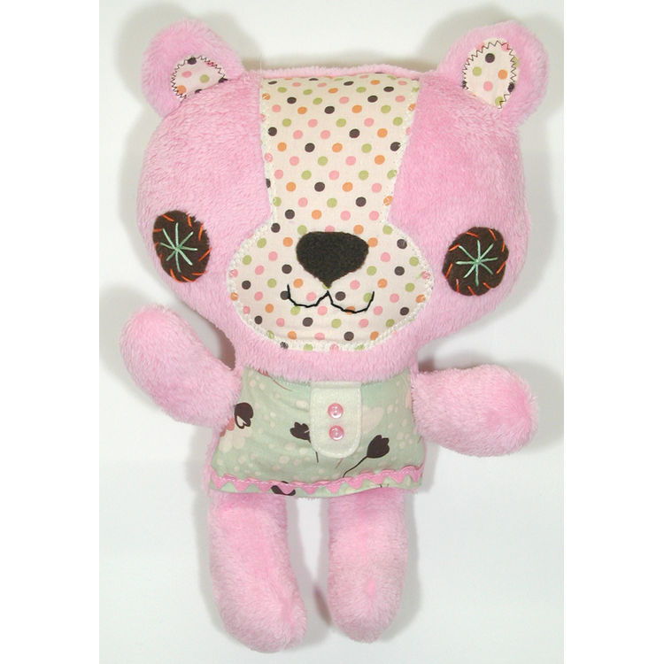 Teddy Bear's Picnic-Pink Bear by Anna Chambers