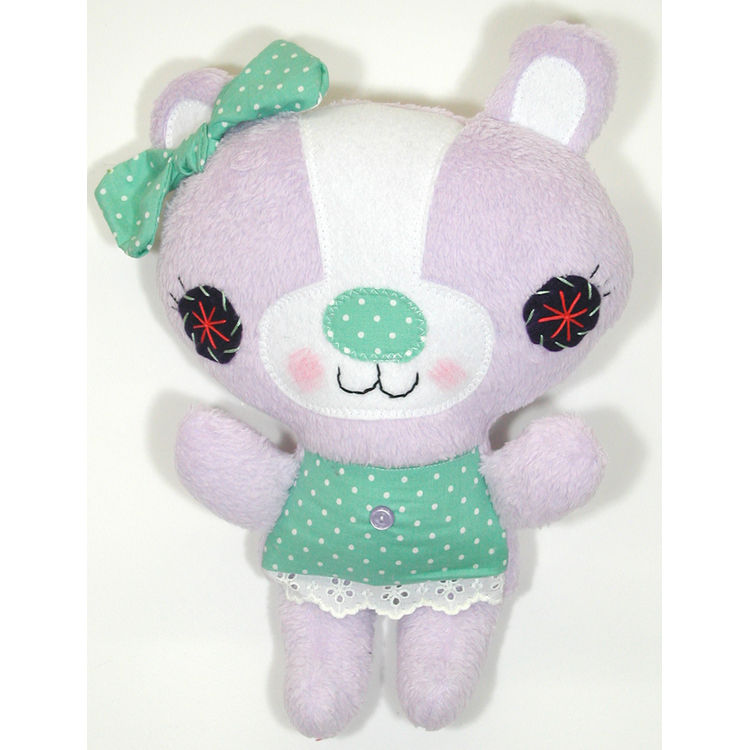 Teddy Bear's Picnic-Lavender Bear by Anna Chambers