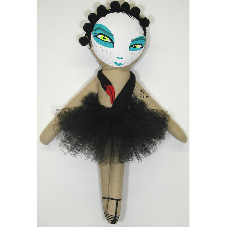 Bjork in Black by JODIE MAAS