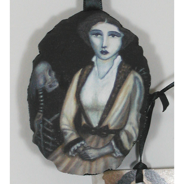 Consoling Ancestor Ornament by Kerry Kate
