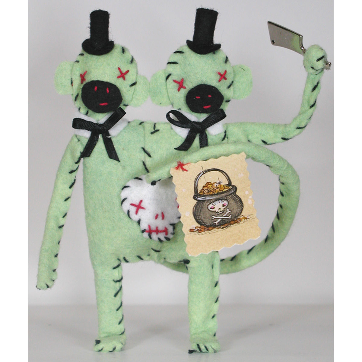 The Good Luck Money Monkey