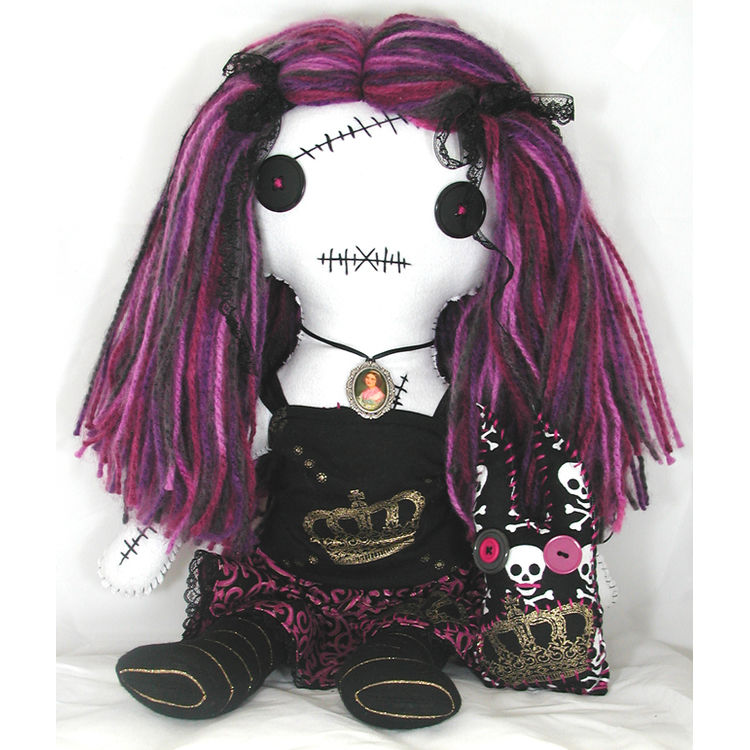 Prunella & Bunny pet by Tragic Stitches