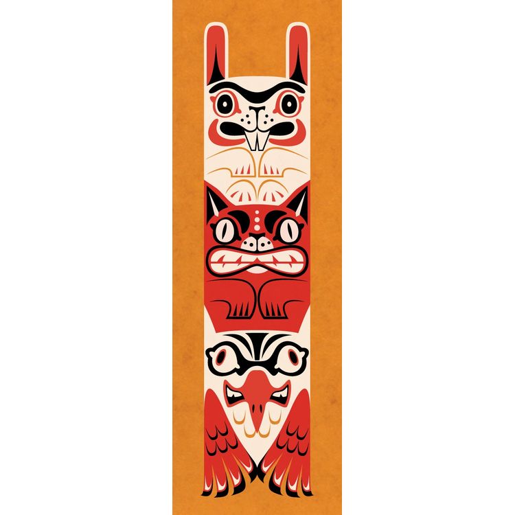 Totem by Paper Wasp (Magen Mitchell)