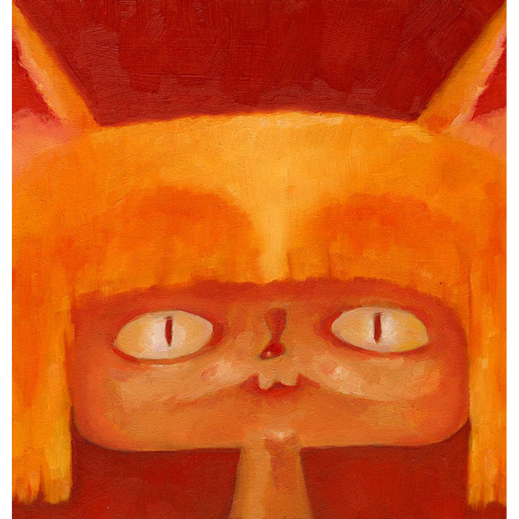 Kitsune San by Paper Wasp (Magen Mitchell)