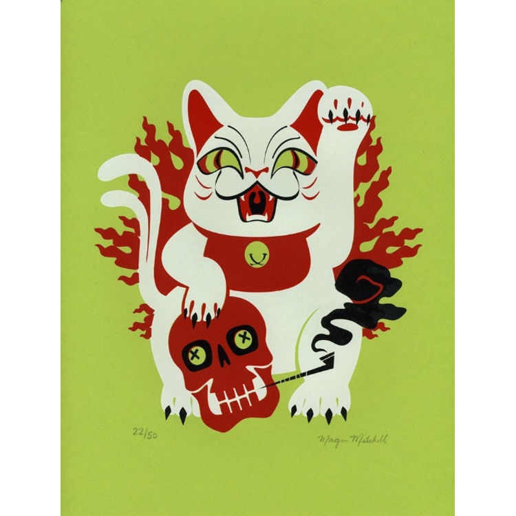 Unlucky Cat by Paper Wasp (Magen Mitchell)