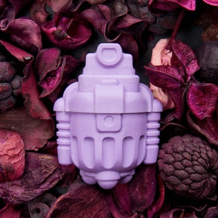 Rourke - Robotones No. 5: May Petal Purple by Cris Rose