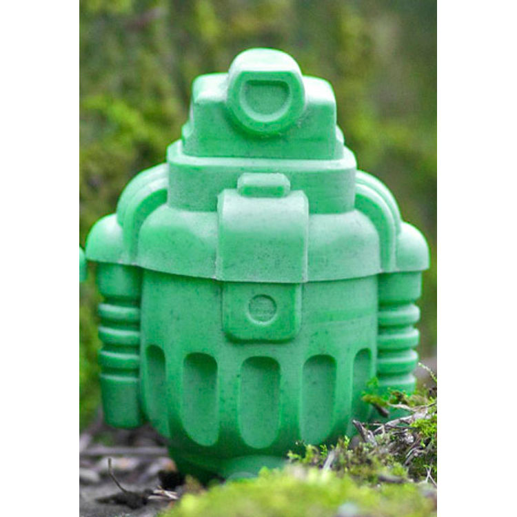 Rourke - Robotones No. 3: March Lucky Clover Green by Cris Rose