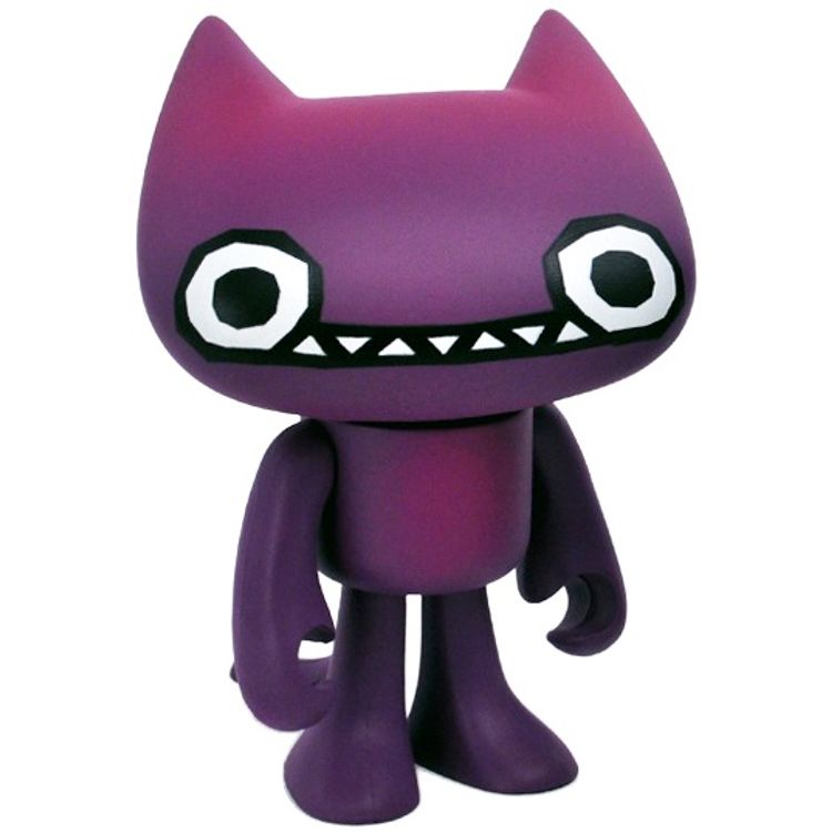 Oh Schnapps : Poison Plum CrappyCat by VanBeater