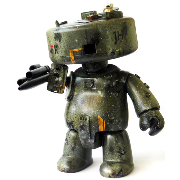 TeddyTank FK by Dust