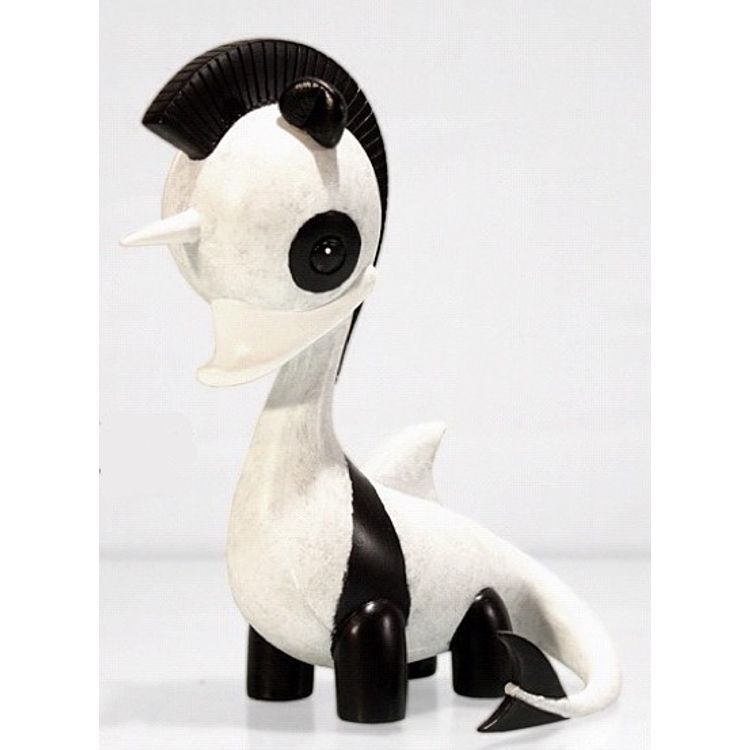 Swanicorn Panda Bear by Daniel Fleres