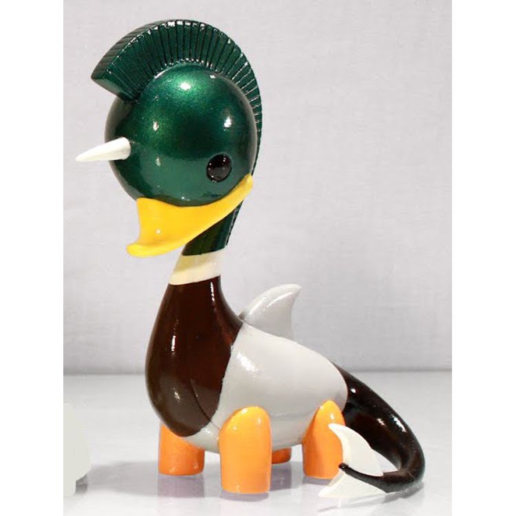 Swanicorn Mallard Duck by Daniel Fleres