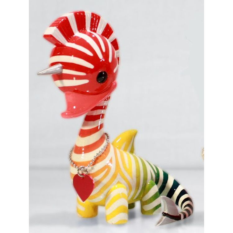 Rainbow Zebra by Daniel Fleres