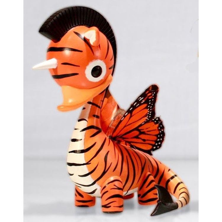 Swanicorn Tiger Butterfly by Daniel Fleres