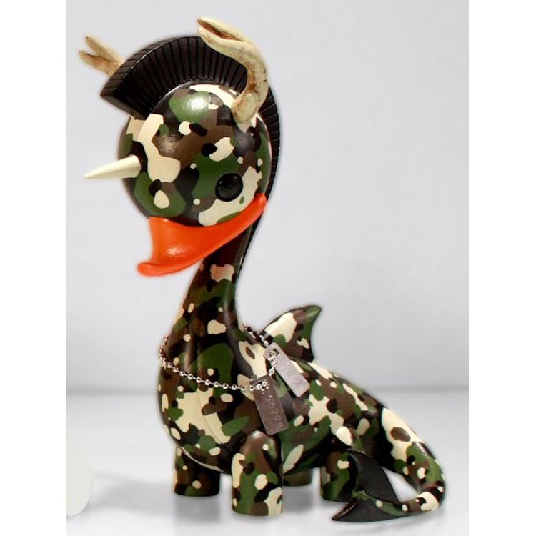 Swanicorn Camo Deer by Daniel Fleres