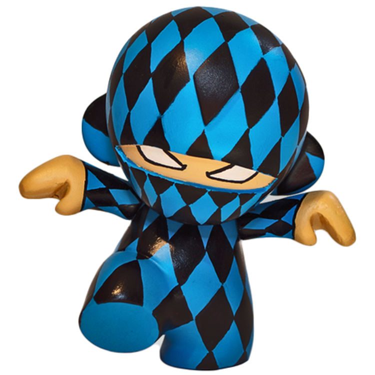 Focus Blue Diamond Ninja, Focus by Tony Gil