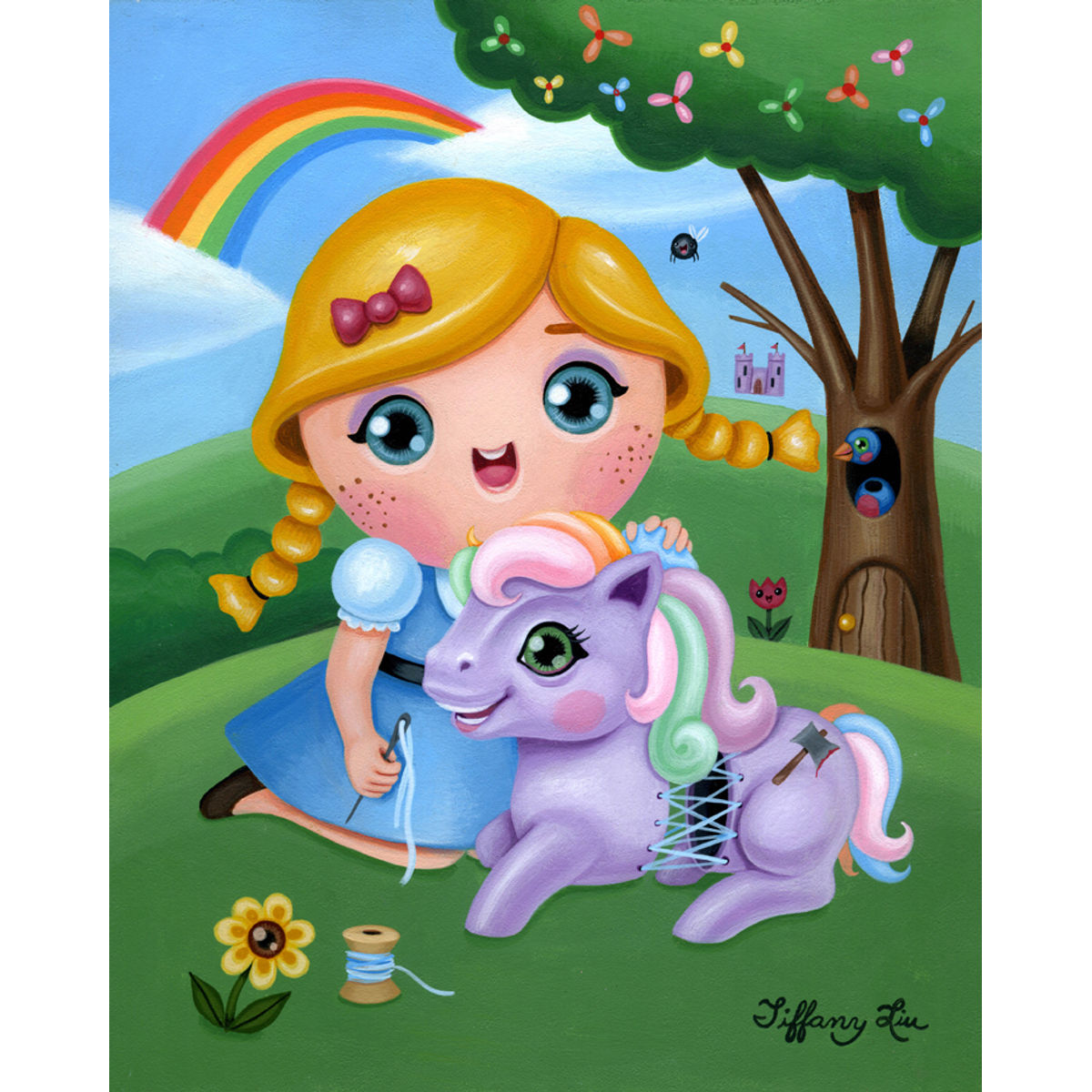 Sewing My Little Pony Up