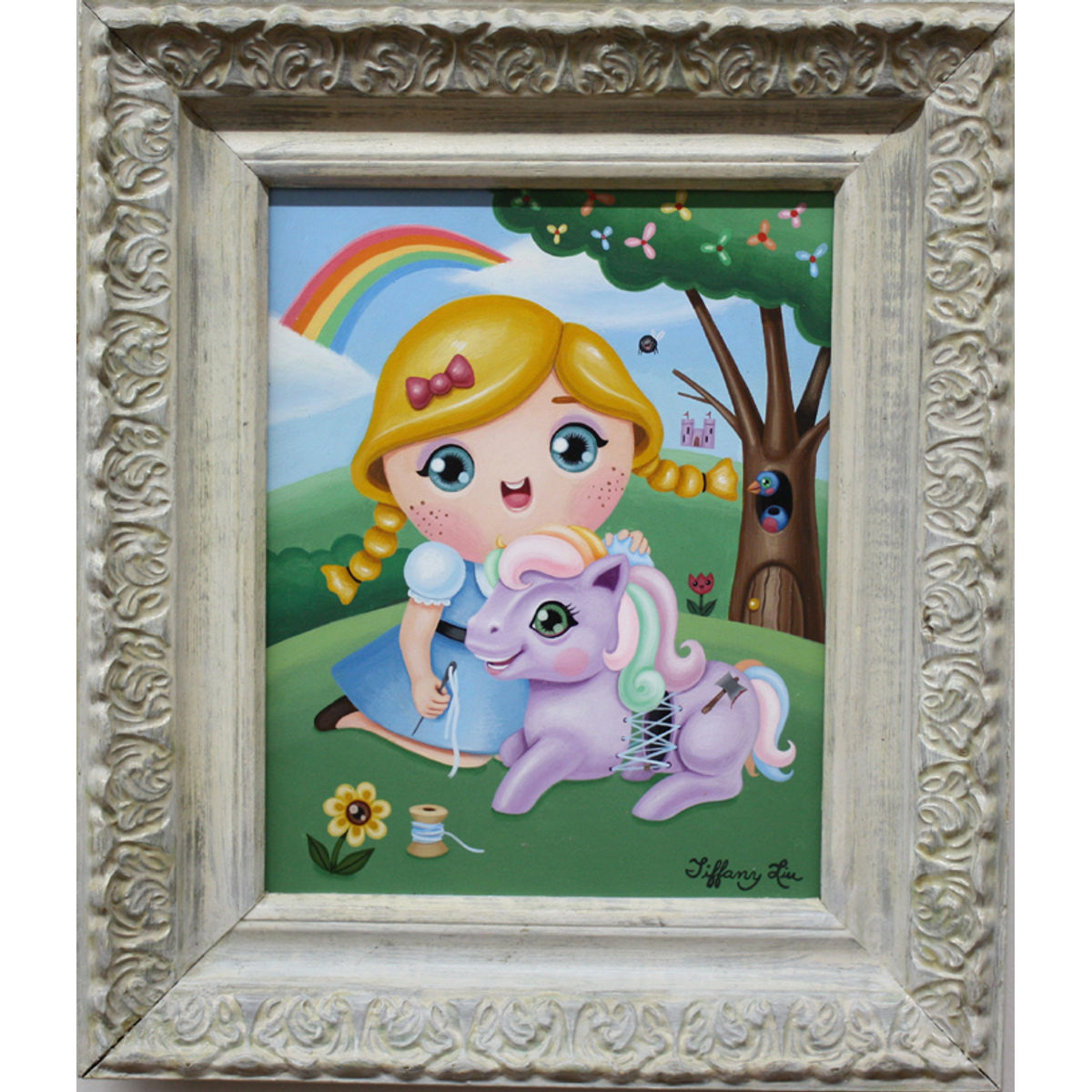 Sewing My Little Pony Up