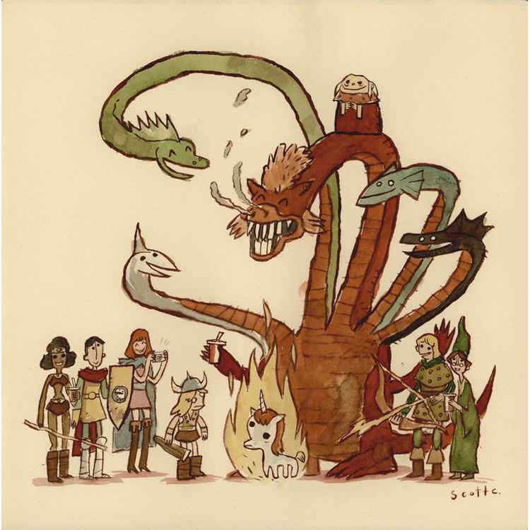 The Roast by Scott Campbell (Scott C)