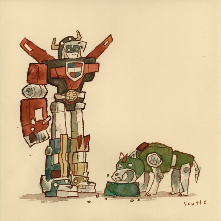 Super Hungry by Scott Campbell (Scott C)