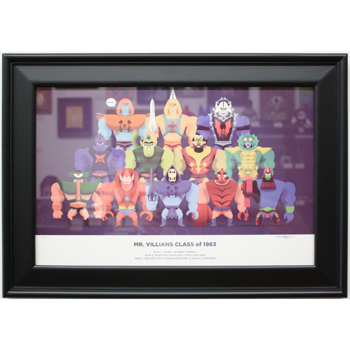 Mr. Villain's Class of 1983