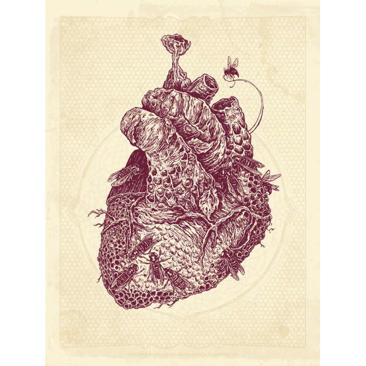 Leave the Stinger In by AngryBlue (Justin Kamerer)