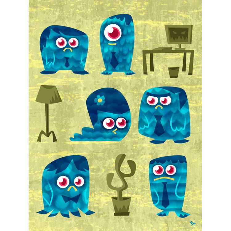 Monday Morning by Scott Tolleson