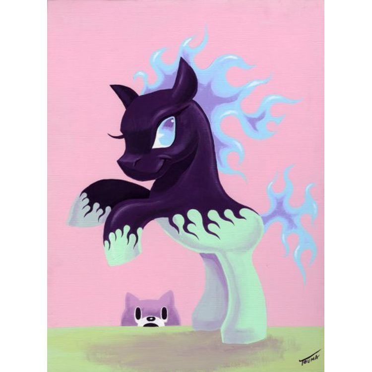 Fire Tattoo Little Pony by Touma