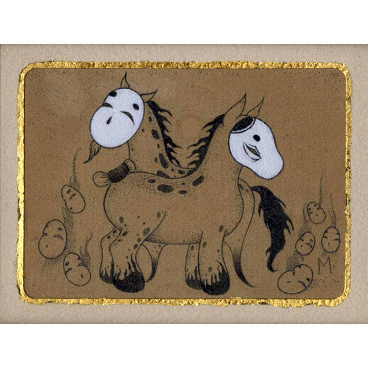 My Little Ghost Pony