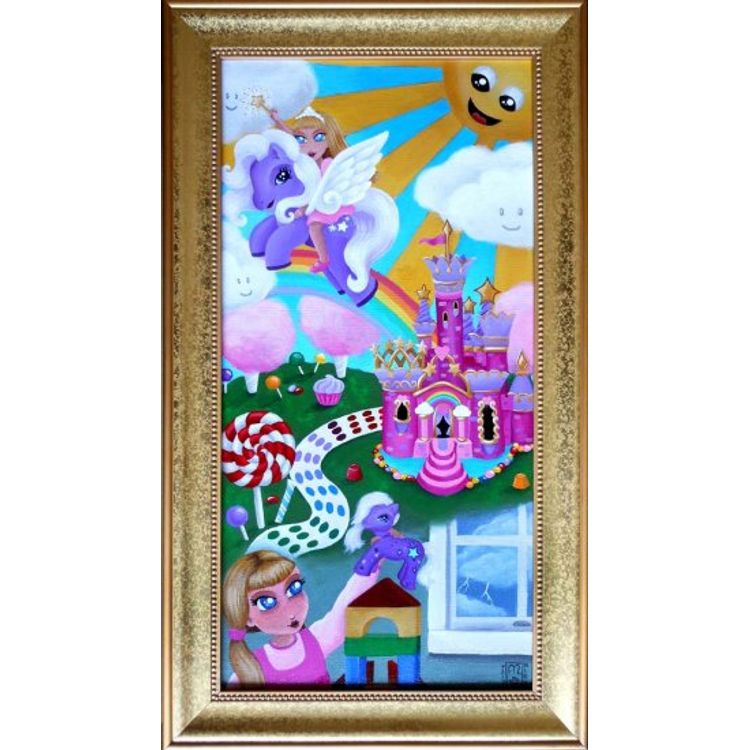 Imagination Rules My Little Pony by Misha