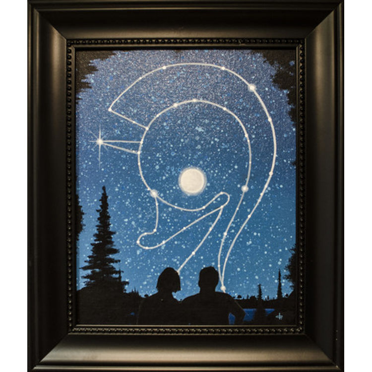 The Swanicorn Constilation by Daniel Fleres